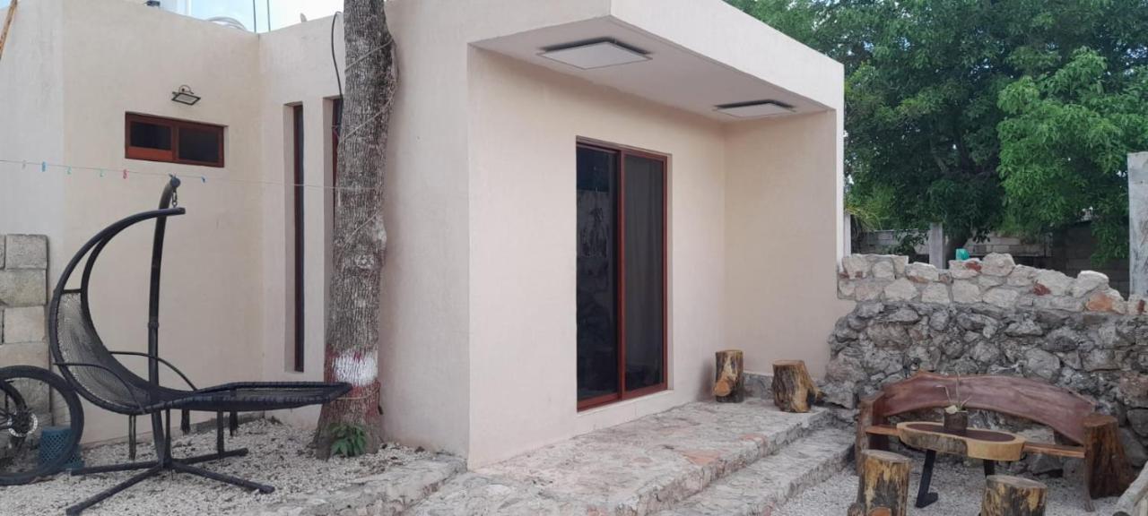 Casa Los Jarochos Valladolid  Eksteriør bilde