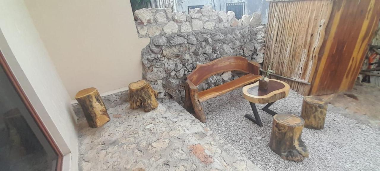 Casa Los Jarochos Valladolid  Eksteriør bilde