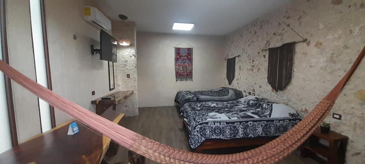 Casa Los Jarochos Valladolid  Eksteriør bilde