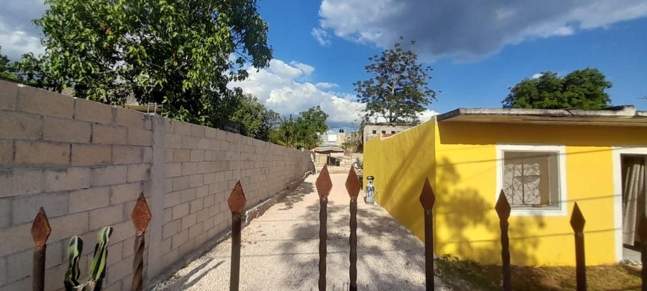 Casa Los Jarochos Valladolid  Eksteriør bilde