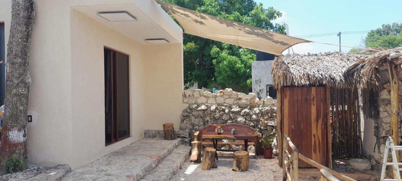 Casa Los Jarochos Valladolid  Eksteriør bilde