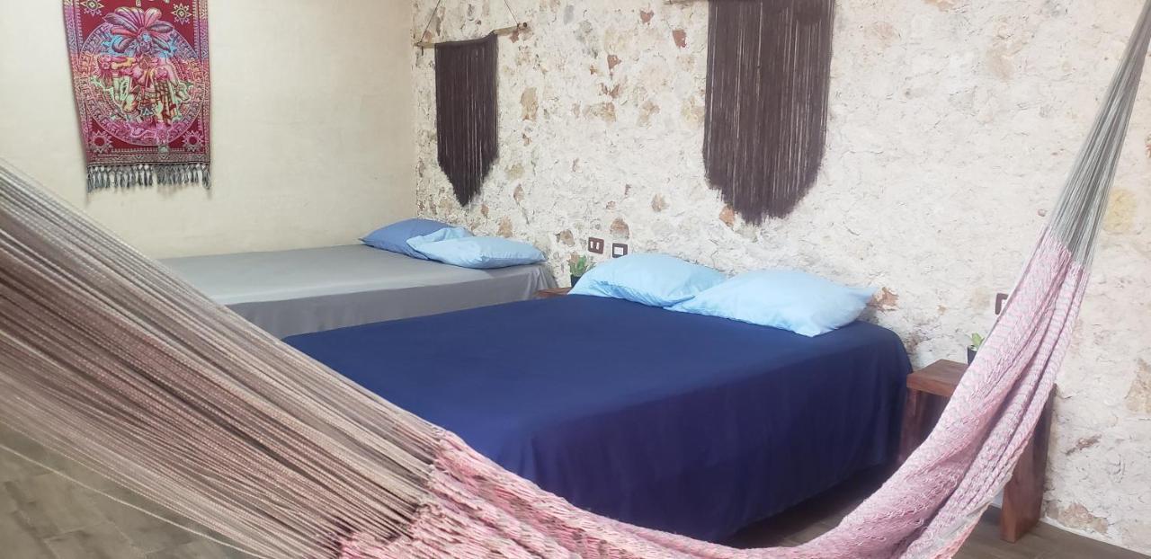 Casa Los Jarochos Valladolid  Eksteriør bilde