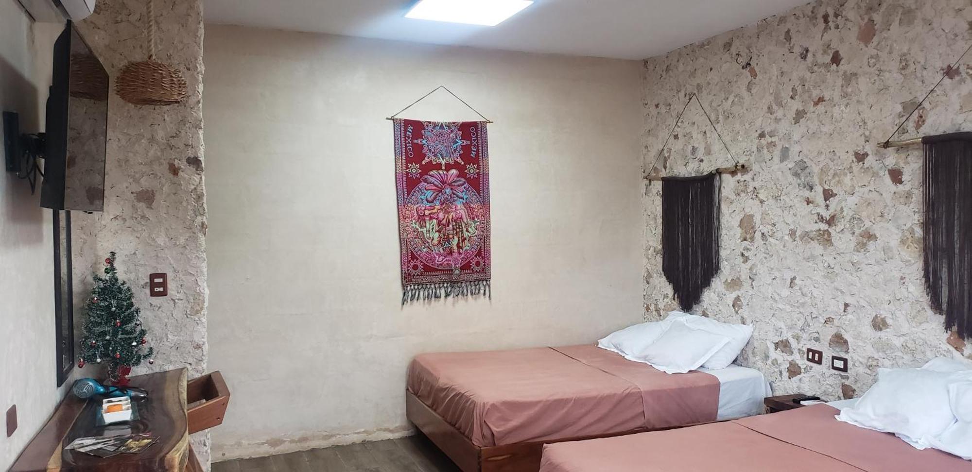 Casa Los Jarochos Valladolid  Eksteriør bilde