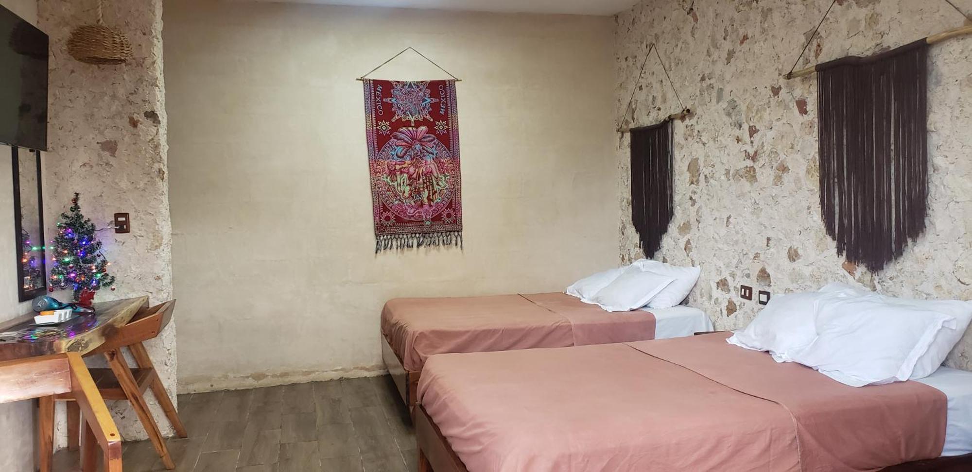 Casa Los Jarochos Valladolid  Eksteriør bilde
