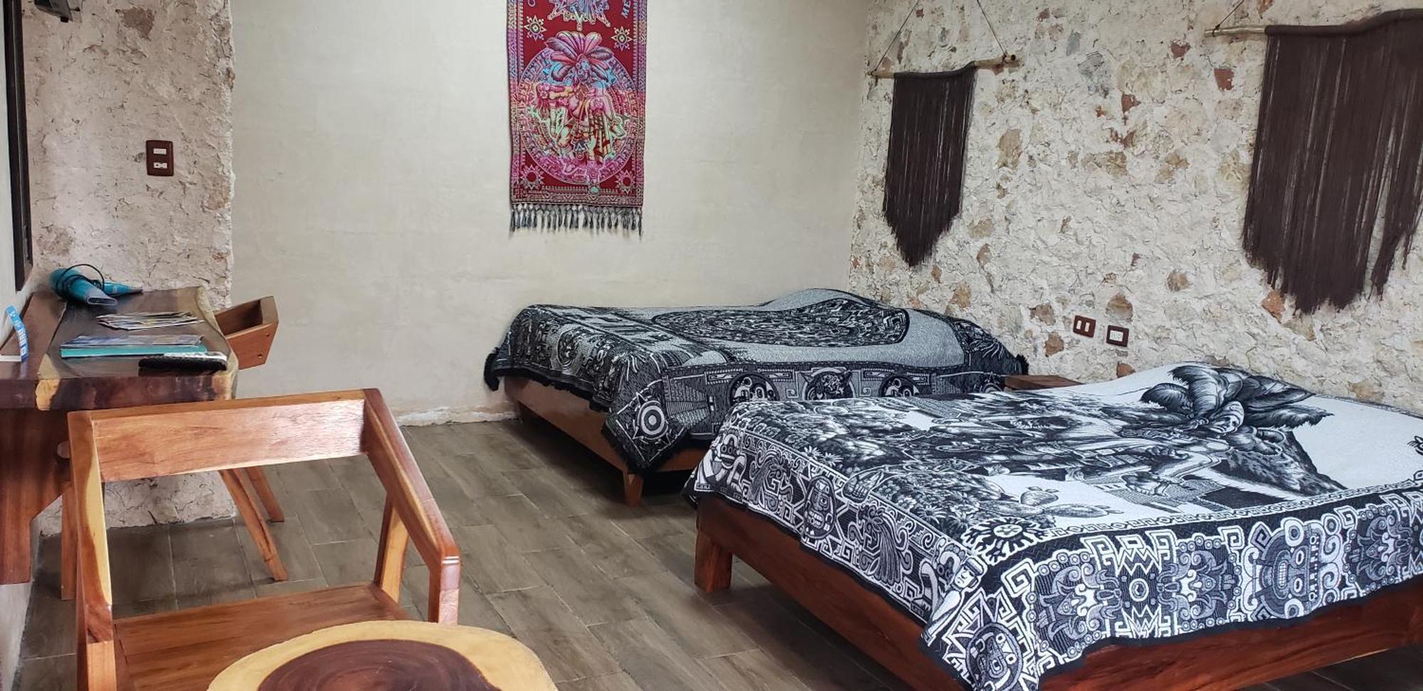 Casa Los Jarochos Valladolid  Eksteriør bilde