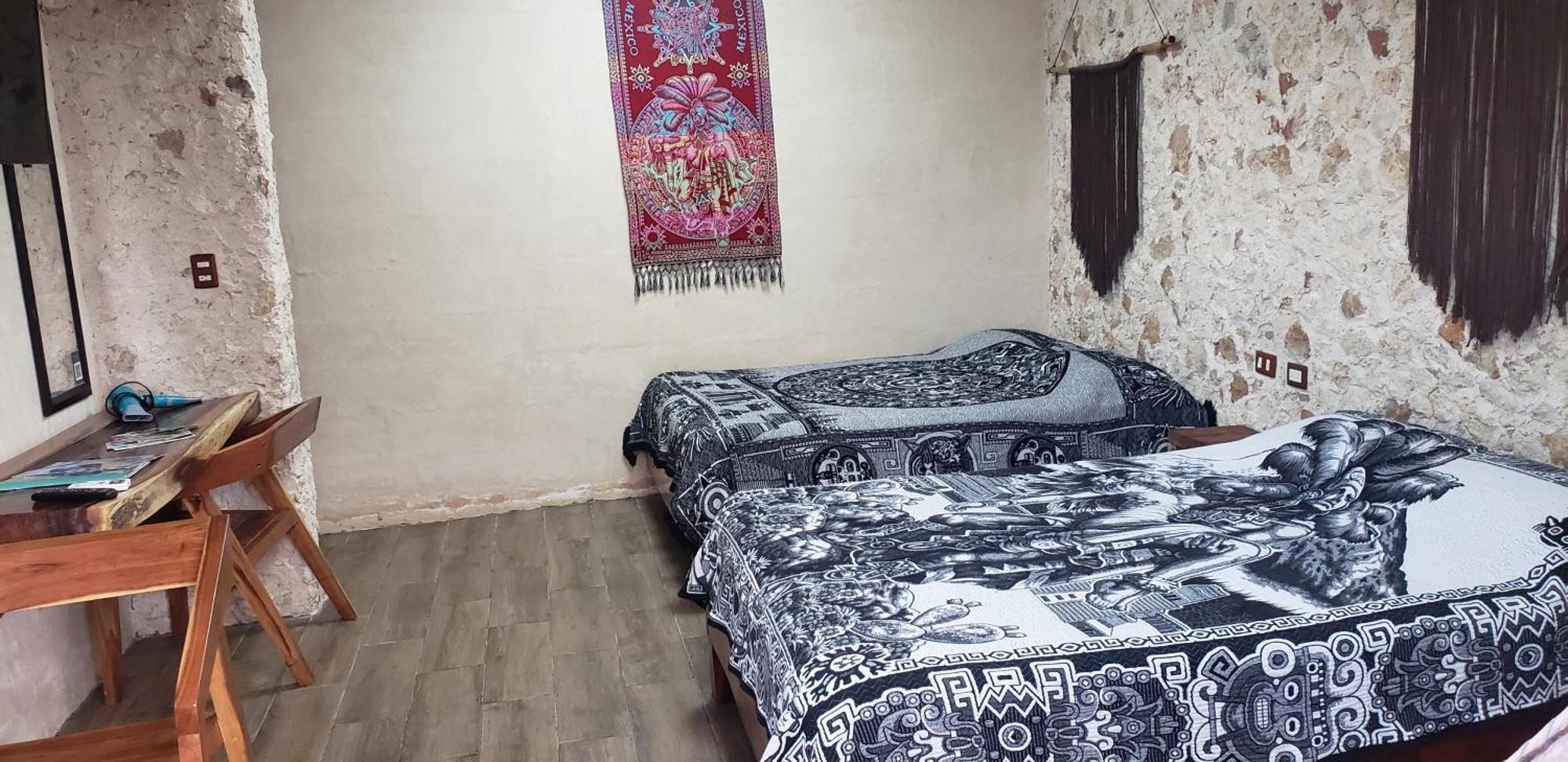 Casa Los Jarochos Valladolid  Eksteriør bilde