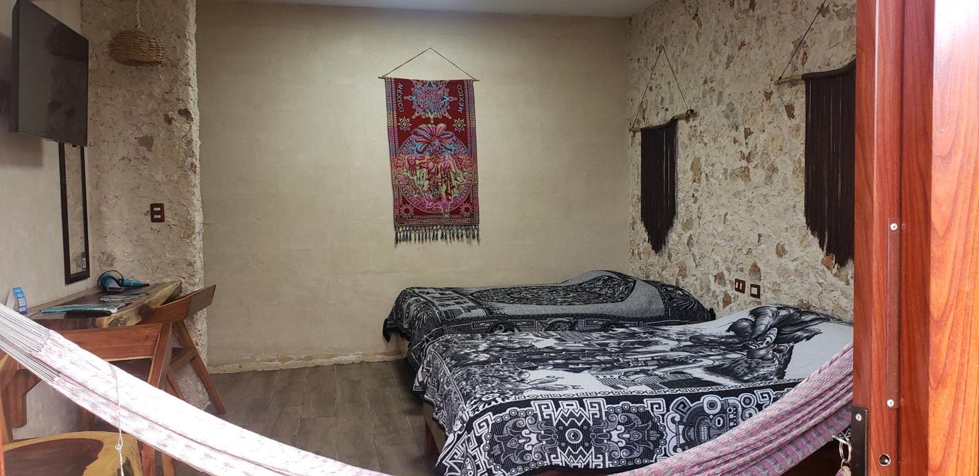 Casa Los Jarochos Valladolid  Eksteriør bilde