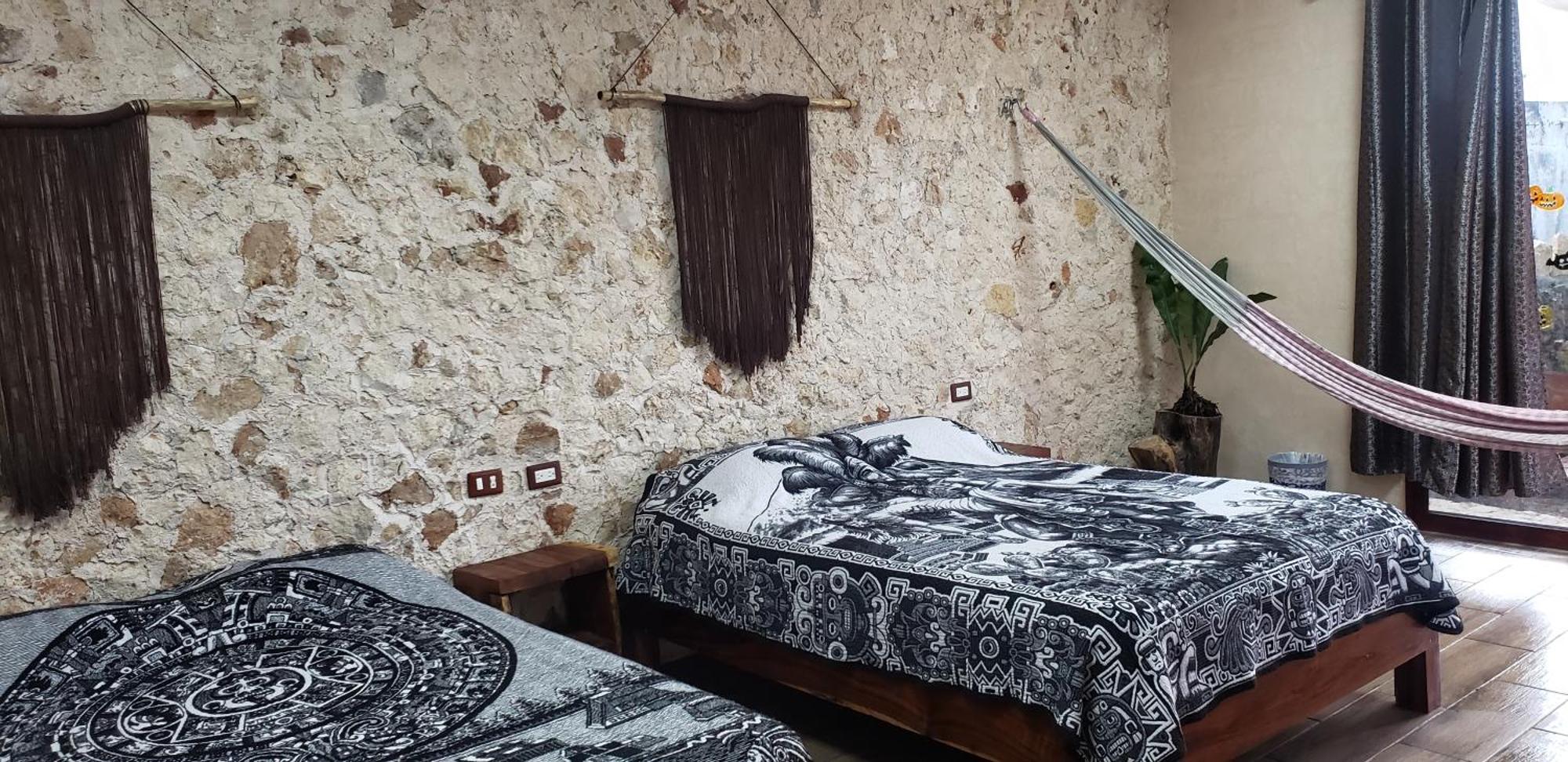 Casa Los Jarochos Valladolid  Eksteriør bilde